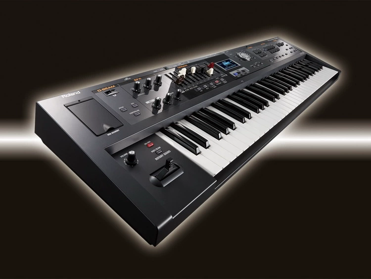 Roland Roland VR-09B VR09 Âm nhạc điện tử Synthesizer Bàn phím Workstation Hard Source