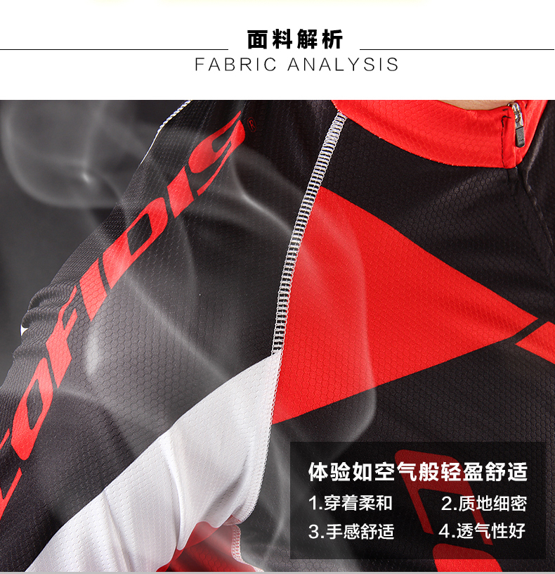 Tenue de cyclisme homme COFIDIS - Ref 2211294 Image 14