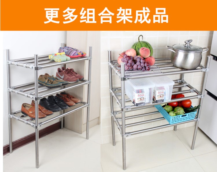 Đầu tròn ống trực tiếp khóa thép không gỉ kết nối chặt phần cứng đầu nối tee kết nối thép không gỉ - Chốt