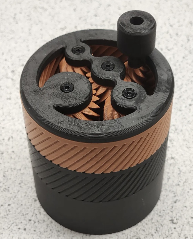Coffee Planetary Gear Powder Distributor Wdt Tool 58Mm54Mm Powder Bowl Powder Spreader