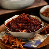 德有邻 Острый соус 260G*2 приправа соевого соевого соуса Соус удобен для лапши с перцем, погруженной в соус. Больше бесплатной доставки