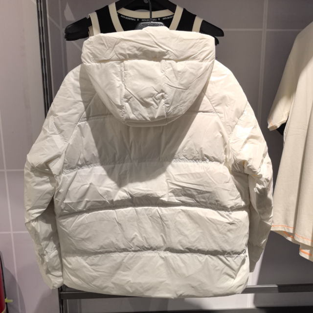 Anta Colorful down Jacket | Water-Repellent Warm Coat for Women Winter Duck down Puffer Jacket Cotton Coat 162548903N