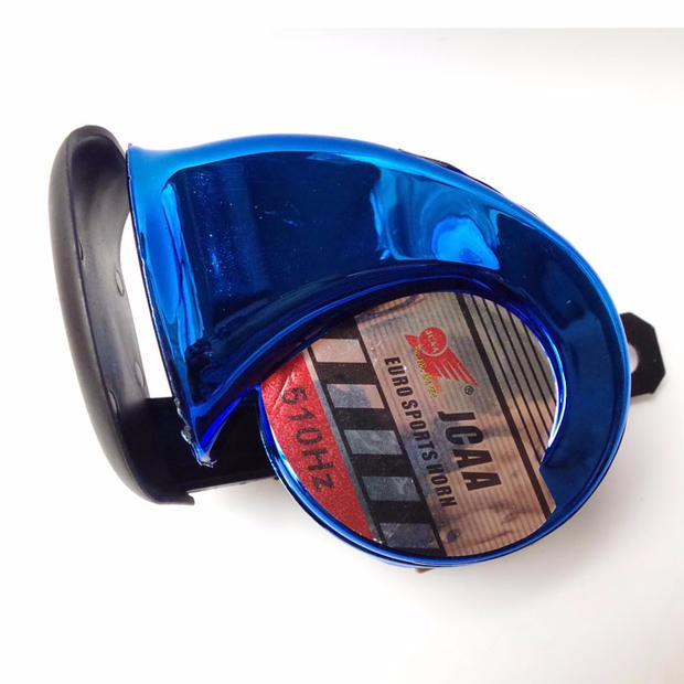 Phụ kiện sửa đổi xe máy Super ring xe điện xe máy moto 12V ốc sên không thấm nước loa pô xe máy	