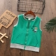 Áo vest cotton cotton 2018 phiên bản Hàn Quốc mới của bé trai và bé gái vest vest vai trẻ em áo len mùa xuân và mùa thu quần áo sành điệu cho be gái