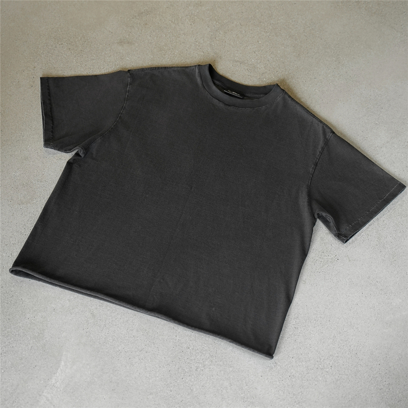 Swfi Far East 26S/S New Vintage Custom Woven Cylinder-Dyed Boxy Short Single-Thread Rolled Hem Short-Sleeve T-Shirt Swfi Far East 26S/S New Vintage Custom Woven Cylinder-Dyed Boxy Short Single-Thread Rolled Hem Short-Sleeve T-Shirt