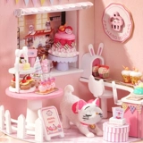 Хижина, трехмерное колесо обозрения, домик на день Святого Валентина, «сделай сам», домик своими руками, подарок на день рождения