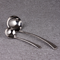 Delicate extravagant edible Western food spoon Stainless Steel Small Soup Spoon Soup Crust Table of Soup Spoon Congee Spoon Sauce Spoon Big Round Much More