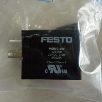Original BRAND NEW FESTO FESTO SOLENOID VALVE 544868 coil MX-2-DC24V-CN 