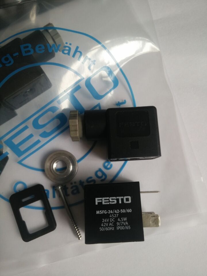 Spot original Germany FESTO FESTO 4534 coil MSFW-24-50 60