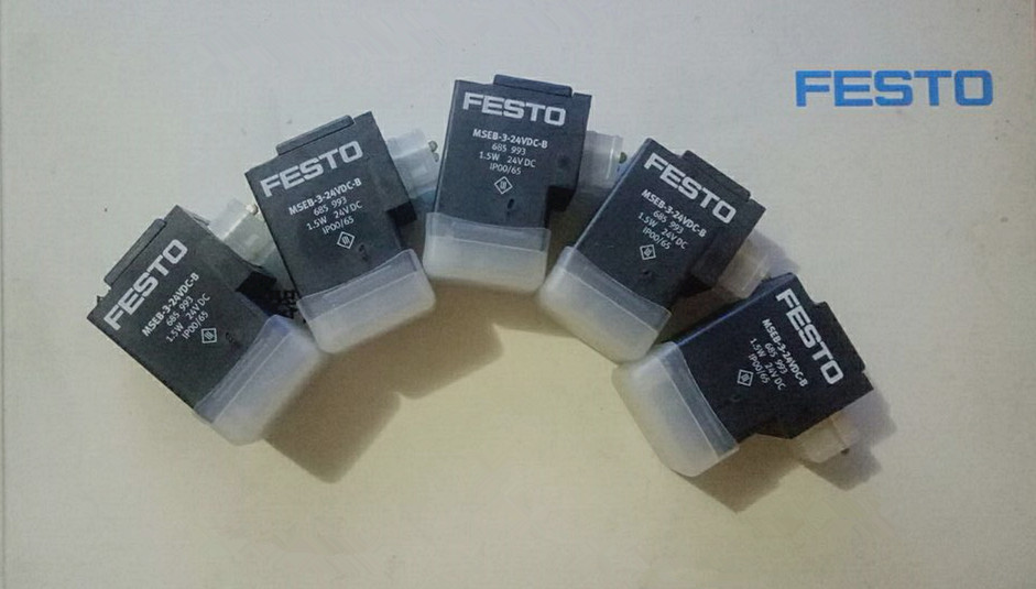 Original new Festo FESTO Coil MEBH-3-09 157529 Spot Supply