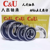 Human CU bearing 6008 6009 6010 6011 6012 6013 6014 6015 2RZ Z2