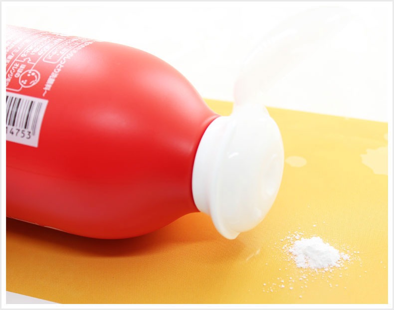 Vận chuyển ngoại quan Shizawa Viện lỗ chân lông Fuzi nhỏ soda làm sạch bột để mụn đầu đen tẩy tế bào chết 100 gam sữa rửa mặt rau củ quả