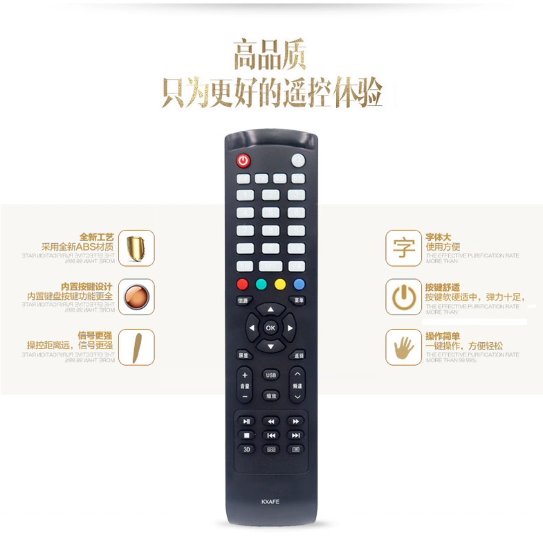 Đối với Sanyo KXAFE TV LCD Sanyo Điều khiển từ xa 40CE561D 42CE570D 42CE5100 - TV giá tivi sony 49 inch