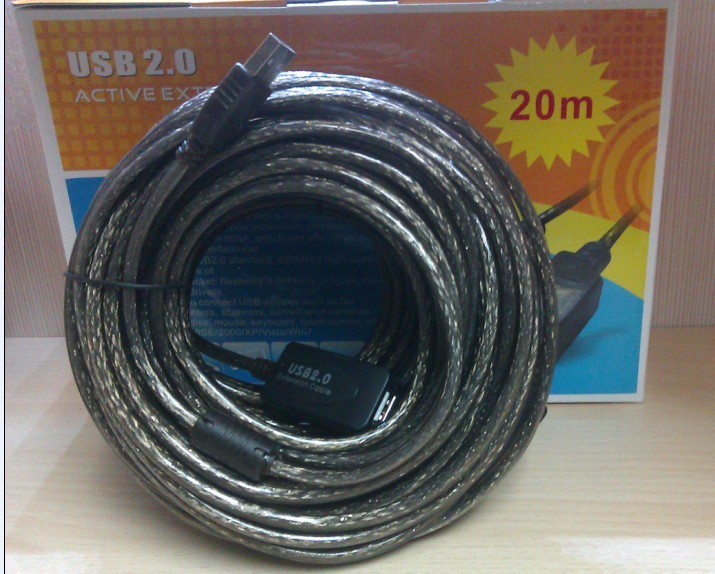 Extreme Version USB2 0 Extended Line 20 m USB Extension Line with Signal Amplifier Super Compatibility