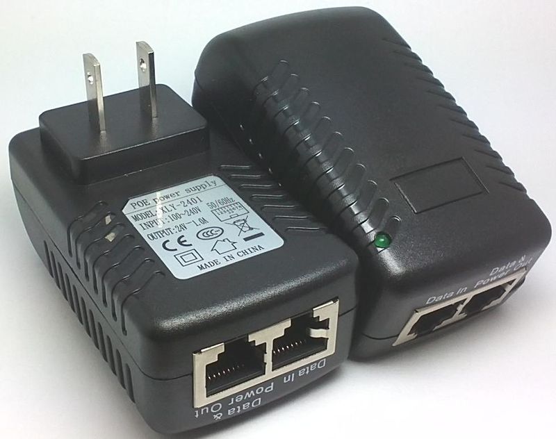 poe power supply 24V1A POE power supply module wireless ap bridge poe power supply network cable splitter - Taobao