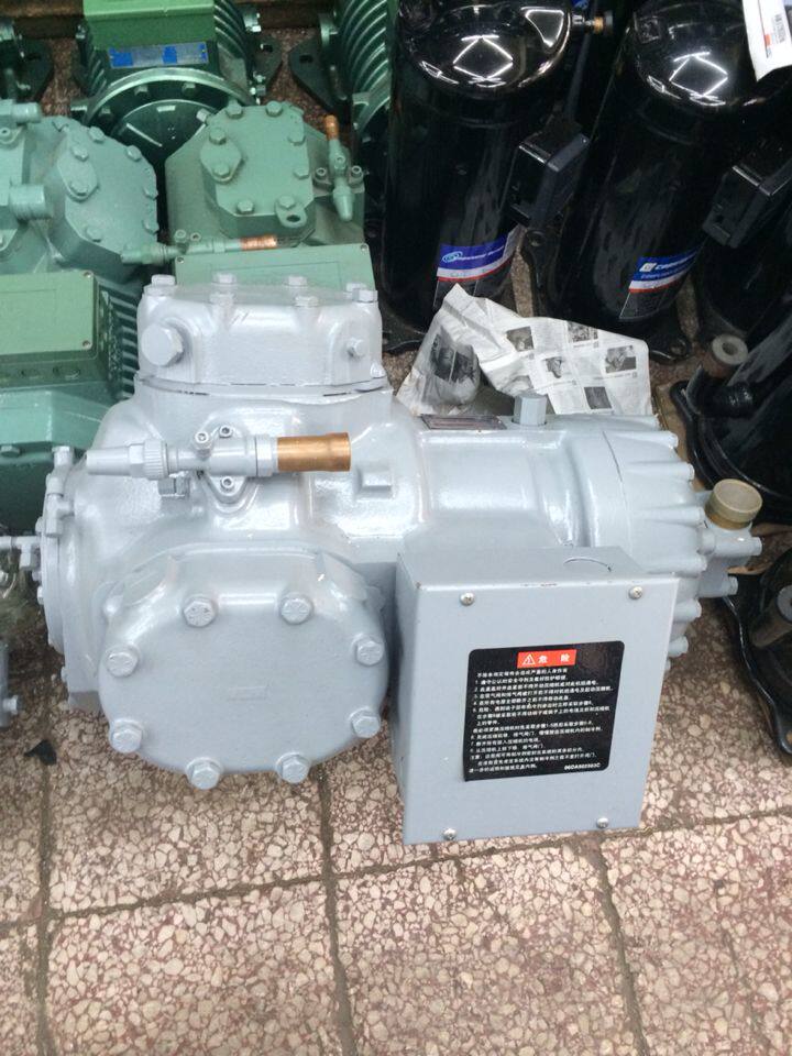 Originally installed open ley semi-closed 8 pique 06DA825 06DR228 low temperature refrigerated storage equipment compressor 5 5KW