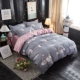 bộ đồ giường Summer chăn đơn mảnh 150x200x230 ký túc xá sinh viên đơn hoặc kép lanh chăn 180x200 - Quilt Covers chăn hè