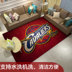 NBA Basketball phòng ngủ thảm phòng khách bàn cà phê sofa giường phòng ngủ cá tính sáng tạo thảm sàn hình chữ nhật tùy chỉnh - Thảm thảm trải ghế sofa Thảm