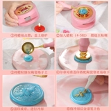 Fire Lacquer Seal Full Set Tool Luxury Student Version версии из восковой печи Seal Seal Head Spoon Novice Mars Seal Установите самое дешевое просветление Happy Post приглашения