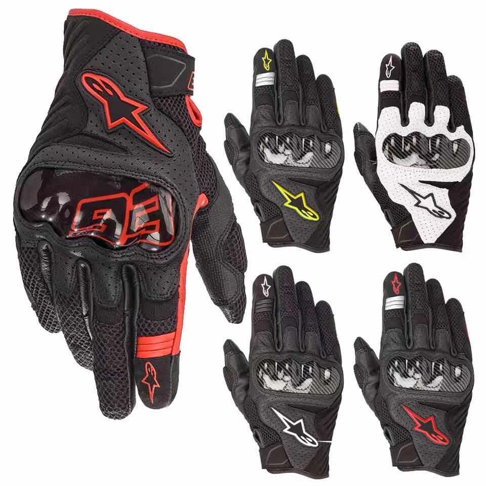 A Star 93 Marquis locomotive riding training gloves Summer locomotive Knights equipped with leather gloves SMX-1 V2