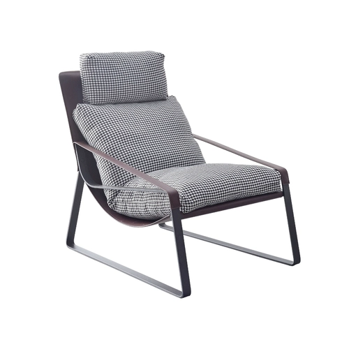 Итальянский простой человек с человеческим диваном Легкий роскошный дизайнерский дизайнерский повседневный стул гостиная маленькая спальня тысячи птиц ленивый стул