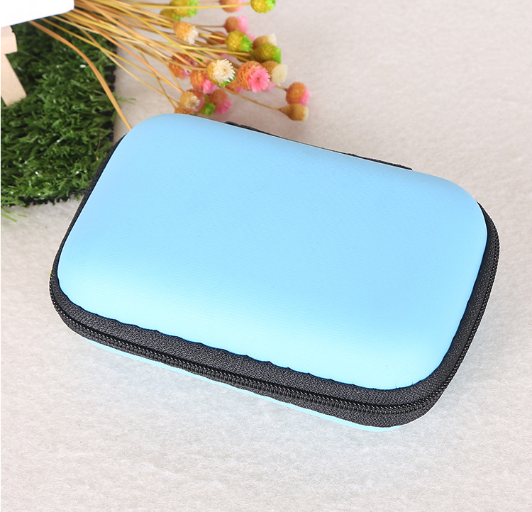 Lưu trữ các dữ liệu gói sạc dòng tai nghe hộp ví U-U Shield kích thước sốc Pouch nhỏ kỹ thuật số - Lưu trữ cho sản phẩm kỹ thuật số bao đựng airpod 2