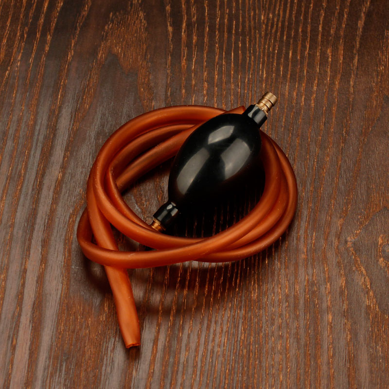 Thickening antifreeze tea disc drainage pipe with water sucking ball drainage ball rubber rubber pure copper interface conductivity pipe