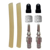 British style valve core old bicycle British mouth inner tube valve core German style hose-free valve core wheelchair tire accessories