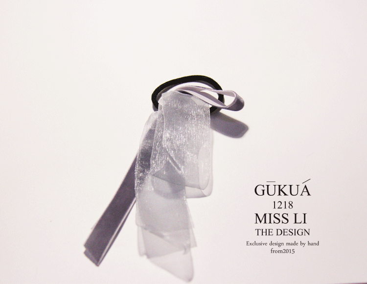 581gukua handmade nhung đen cá tính khí chất dây tóc vòng tóc kẹp tóc phụ kiện sợi tóc mới - Phụ kiện tóc băng đô