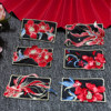 Tu Nanhua Qian Hanfu Chinese style embroidered hair clip patch