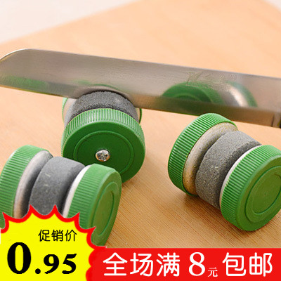 Round Kitchen Home Fast Natural Grinders Stone Japan Grinders Knife Kitchen Knife Tool Professional Scissors Stick