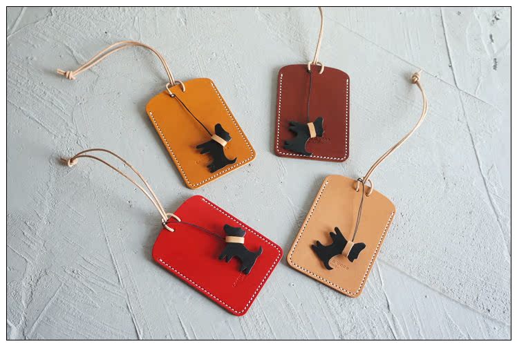 Bộ giấy phép lao động Handmade da bò lớp đầu tiên Bộ thẻ xe buýt Bộ thẻ tàu điện ngầm Bộ thẻ sinh viên dây đeo thẻ nike