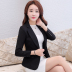 Áo khoác vest nữ nhỏ bé 2019 xuân hè mới phiên bản Hàn Quốc của phần ngắn gọn gàng là áo sơ mi nữ mỏng giản dị ao khoac nu Business Suit