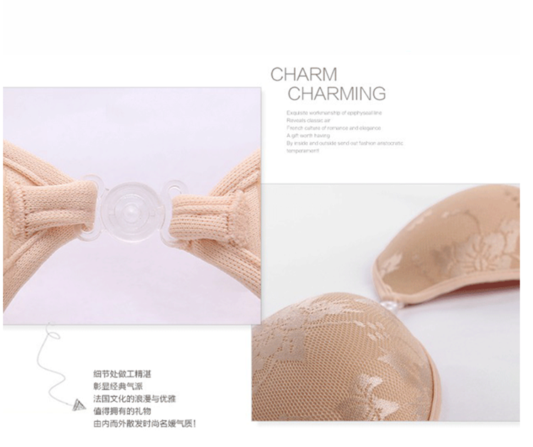 Soutien-gorge discret jeunes femmes xt001 - Ref 784382 Image 15