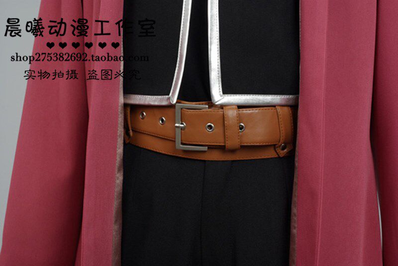 cosplay服装推荐 👑 | SakuraCos-钢之炼金术师/钢炼 爱德华 COS服-Cosplay男装-淘宝好物网