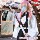 Комплект костюмов для костюмированной вечеринки Ganlu Temple Miri cos R Ghost Slayer Blade, детский трехточечный полный комплект детской обуви для косплея mini 0