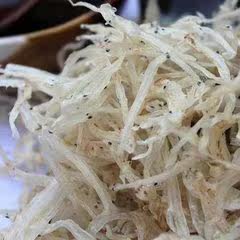 Dry silver fish farm self-dried enough dried silver fish 250g pregnant women and children calcium supplement rice fish noodle fish 2 pieces