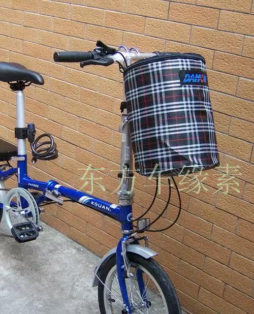 Panier pour vélo en toile - Ref 2260159 Image 9