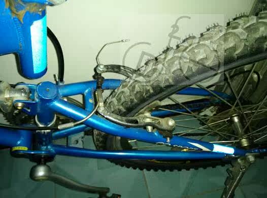 Porte-bagages pour vélo - Ref 2412516 Image 3