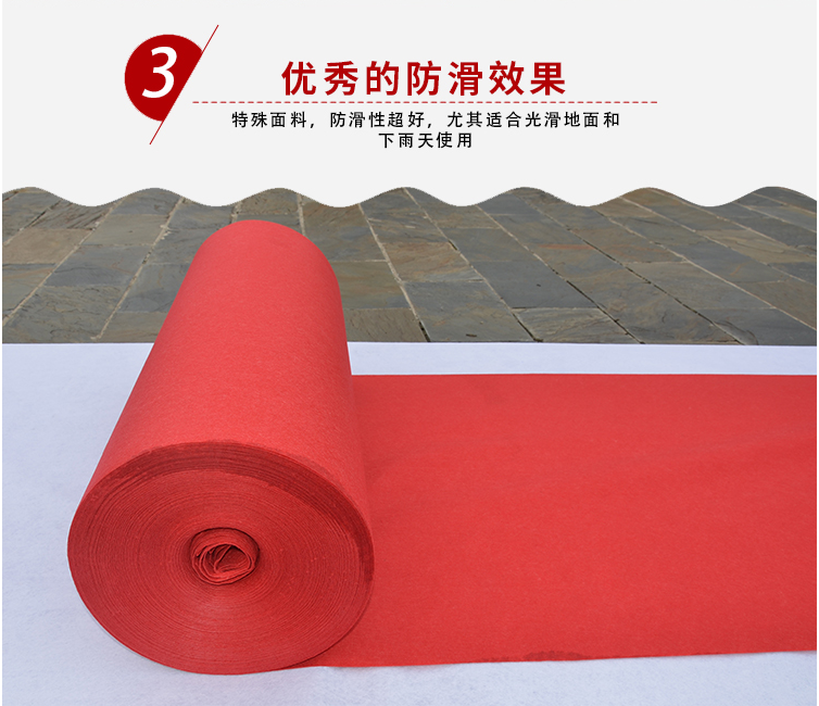 Đám cưới mở thảm đỏ dùng một lần cưới full cuộn 100 mét bán buôn dày lễ kỷ niệm cửa hàng đám cưới với thảm cuộn