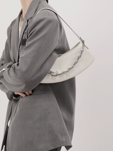 木川卡 Небольшая дизайнерская сумка на одно плечо, сумка подмышку, кожаная сумка для телефона, премиум класс