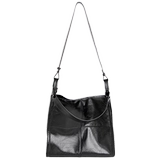 木川卡 Оригинальная дизайнерская черная сумка на одно плечо