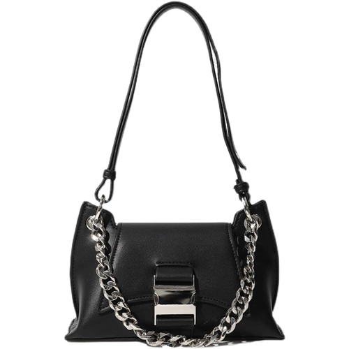 木川卡 Металлическая цепь, портативная сумка подмышку, сумка через плечо, сумка на одно плечо, изысканный стиль