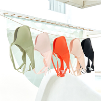 Lingerie Womens summer thin Japanese style No steel ring bra bra bra girls college student thin cup breathable bra