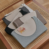 Beauty Jabbeit self-heating thermal underwear female autumn and winter style undershirt autumn clothes slim inner lap with long sleeves large round neckline blouses