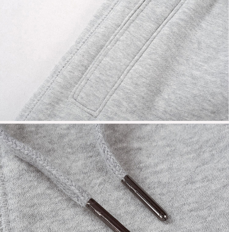 Quần nam, chân, thể thao, cotton, nam, nam, miệng, thủy triều, mập, cộng với kích thước, quần âu Harlan, cộng với nhung dày quần jogger nam