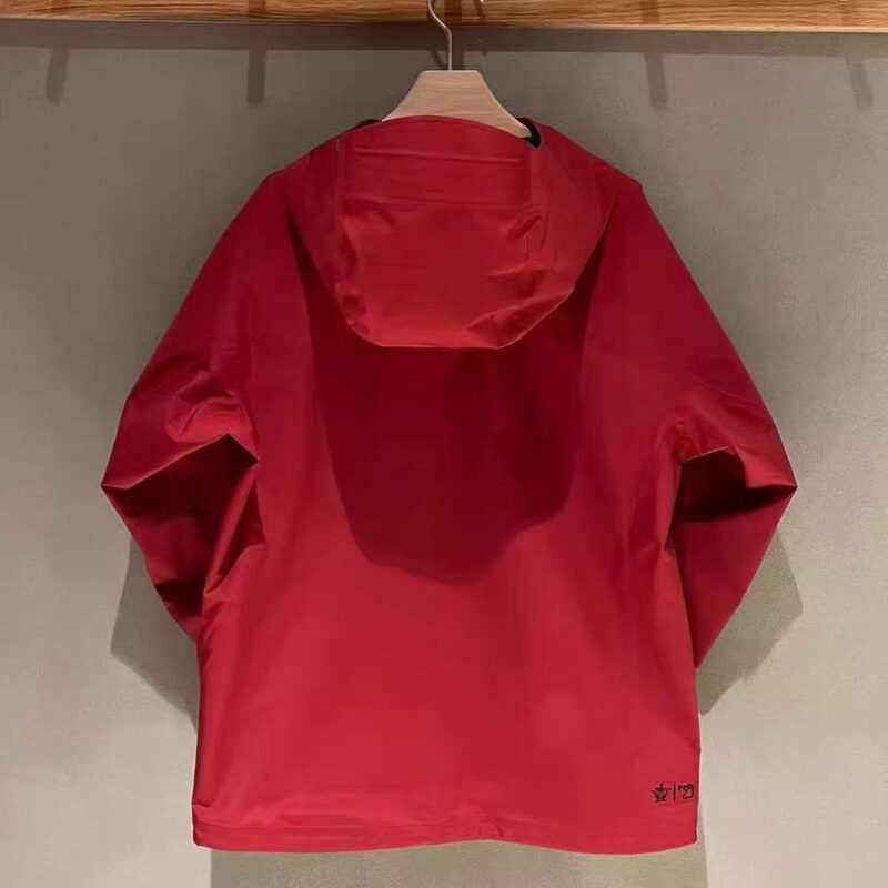 K Unisex Hard Shell Single-Layer Jacket