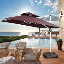 outdoor beach umbrella outdoor umbrella sun umbrella Roman umbrella outdoor balcony beach umbrella terrace open air patio courtyard umbrella