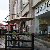 Outdoor commercial beach umbrella Courtyard Umbrella Stall Sun Umbrella Outdoor Advertising Umbrella Folding Beach 2 7 m Banana Umbrella