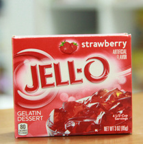  Jello Strawberry Gelatin Dessert Jello Strawberry Jelly Powder 85g